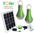 Smart mini decorative solar hanging pendant light for home lighting with 3 LED pendant lamps